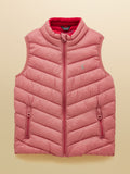 Joules Crofton Gilet - Pink
