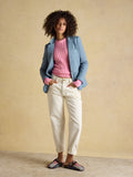 Joules Albury Tweed Blazer - Blue