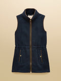 Joules Heritage Longline Gilet - Navy