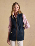 Joules Heritage Longline Gilet - Navy
