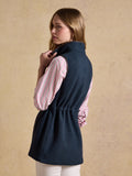Joules Heritage Longline Gilet - Navy