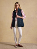 Joules Heritage Longline Gilet - Navy