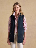 Joules Heritage Longline Gilet - Navy