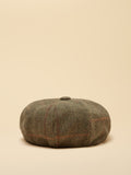 Joules Harrogate Bakerboy - Khaki Tweed