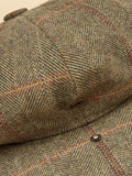 Joules Harrogate Bakerboy - Khaki Tweed