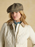 Joules Harrogate Bakerboy - Khaki Tweed