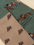 Joules Everyday - Green/Neutral Horse