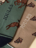 Joules Everyday - Green/Neutral Horse