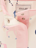 Joules Burnham Funnel Neck Sweatshirt - Cream Horse