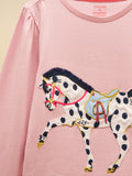 Joules Ava - Pink Horse