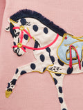 Joules Ava - Pink Horse