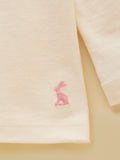 Joules Ava Barkery Top - Cream