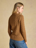 Joules Classic Cable - Camel