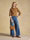 Joules Classic Cable - Camel
