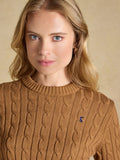 Joules Classic Cable - Camel