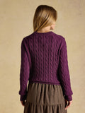 Joules Classic Cable - Wine