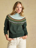 Joules Landscape Fairisle - Green