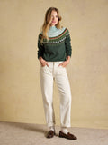Joules Landscape Fairisle - Green