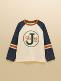 Joules Bennett Colourblock - Cream/Navy