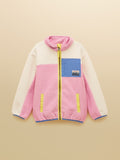 Joules Summit Fleece - PInk