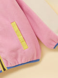 Joules Summit Fleece - PInk