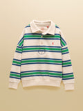 Joules Collared Sweatshirt - Green