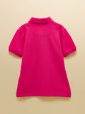 Joules Woody Polo - Raspberry