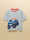 Joules Archie T-Shirt - Blue