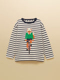 Joules Finlay Jonty Stripe