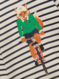 Joules Finlay Jonty Stripe