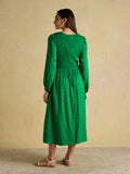 Joules Lilanna Dress - Green