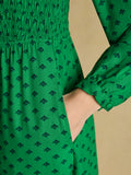 Joules Lilanna Dress - Green