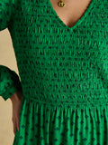 Joules Lilanna Dress - Green