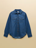 Joules Relaxed Denim Shirt