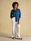 Joules Relaxed Denim Shirt