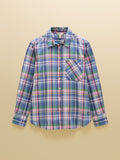 Joules Oxford Shirt - Blue Check