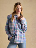 Joules Oxford Shirt - Blue Check