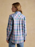 Joules Oxford Shirt - Blue Check