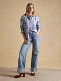 Joules Oxford Shirt - Blue Check
