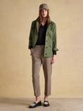 Joules Ada Trousers - Brown Dogtooth