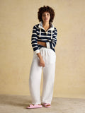 Joules Saunton - Navy Cream