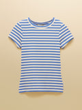 Joules Harbour Tee - Blue