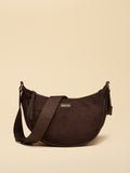 Joules Moon Bag - Chocolate Brown