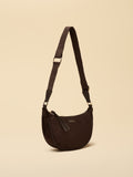 Joules Moon Bag - Chocolate Brown