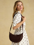 Joules Moon Bag - Chocolate Brown