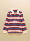 Joules Rugby Shirt - Red/Blue