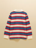 Joules Rugby Shirt - Red/Blue