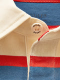 Joules Rugby Shirt - Red/Blue