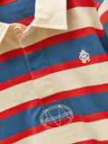 Joules Rugby Shirt - Red/Blue