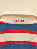 Joules Rugby Shirt - Red/Blue